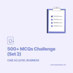Chemistry A2 500+ MCQs Challenge