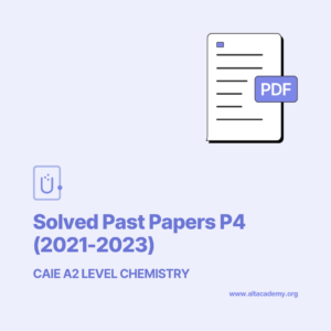 Chemistry A2 Solved Past Paper (pdfs)