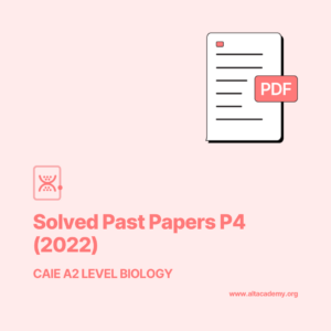 Biology A2 Solved Past Paper (pdfs)