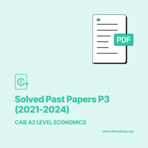 Economics A2 Solved Past Paper (pdfs)