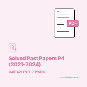 Physics A2 Solved Past Paper (pdfs)