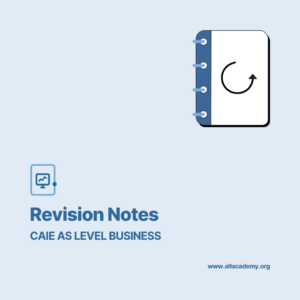 Business AS Revision Notes