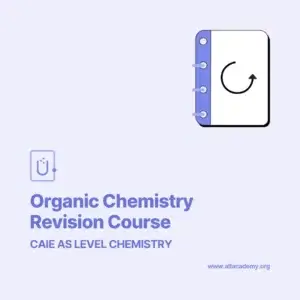 AS Organic Chemistry Revision Course