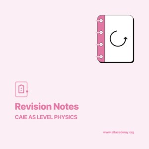 Physics AS Revision Notes