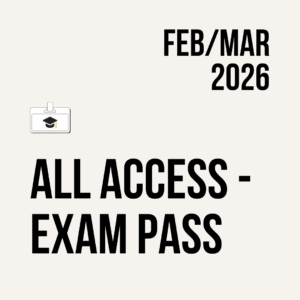 All access – Exam Pass F/M 26