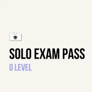 OL Solo Exam Pass
