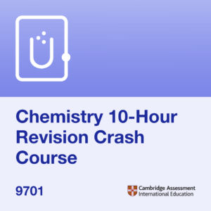 Chemistry 10-Hour Revision Crash Course