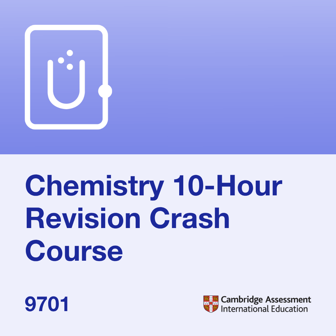 Chemistry 10-Hour Revision Crash Course