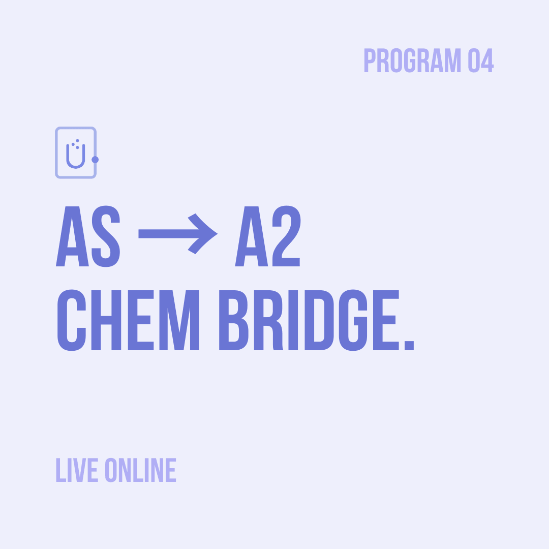 Summer AS → A2Chem Bridge Course