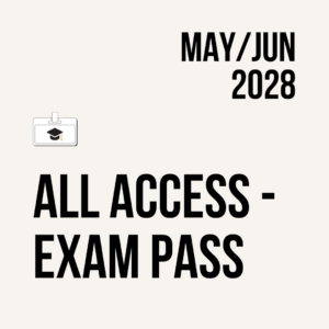 All access – Exam Pass M/J 28