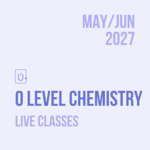 O Level Live Classes One Time