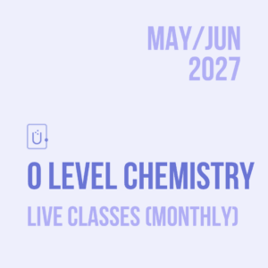 O Level Live Classes Per Month